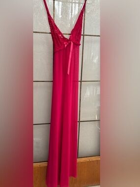 AVIDLOVE PINK LACE NIGHTIE 17” PTP